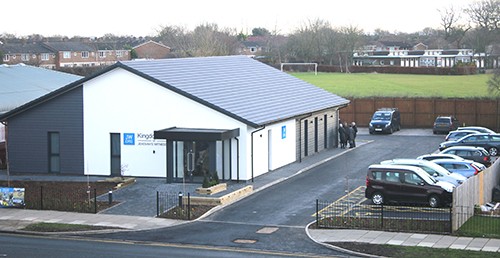 Working Together to Build a New Kingdom Hall