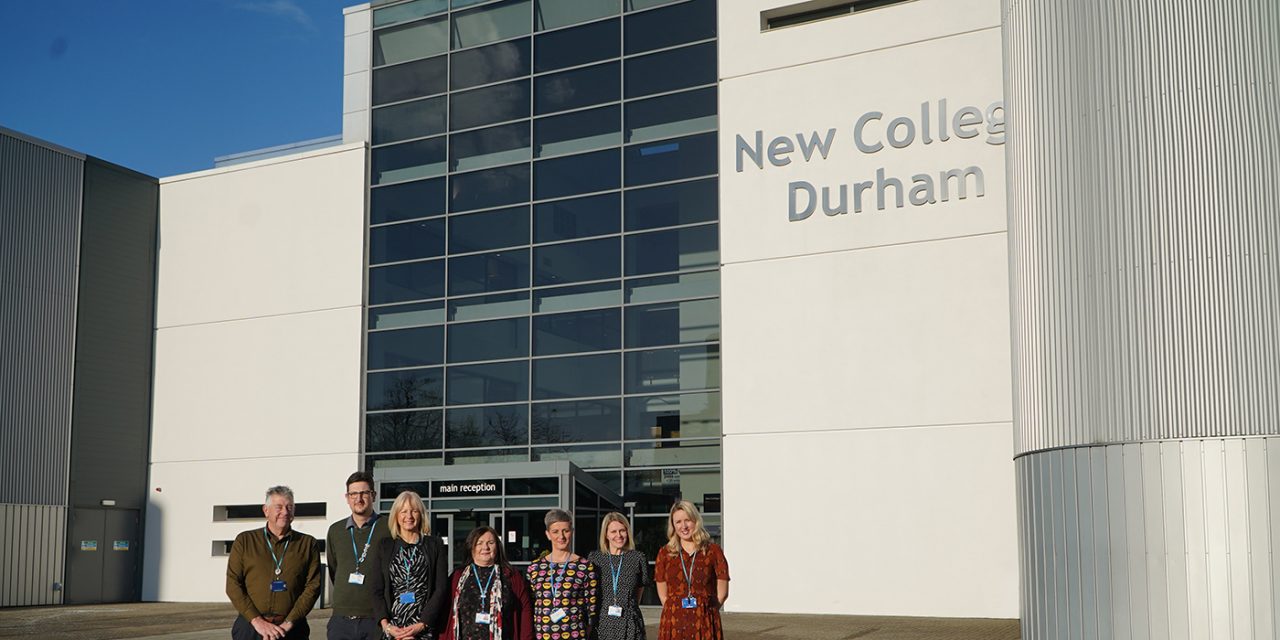 New College Durham at Tes Awards 2020