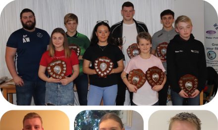 Sedgefield Water Polo Presentation Evening