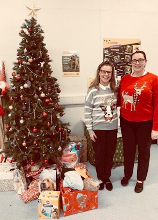 Christmas Giving at Bewick Surgery