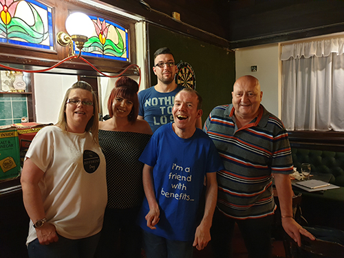 Aycliffe Pub Landlord Clocks Up 20 Years At The Helm