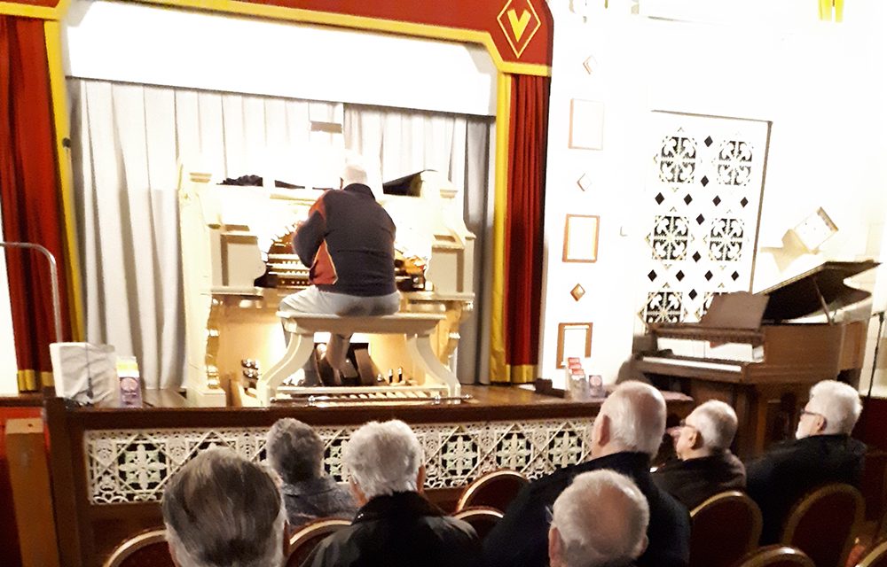 Men’s Club Visit to Mighty Wurlitzer