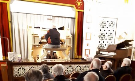 Men’s Club Visit to Mighty Wurlitzer