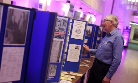 Exhibition Tells Holocaust Survivors’ Moving Stories