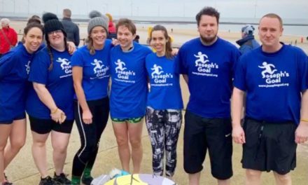 Over £3000 Raised on Boxing Day Dip