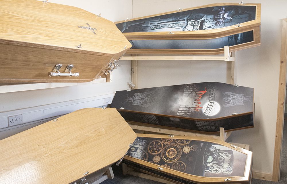Unique Coffin Service Arrives in Newton Aycliffe