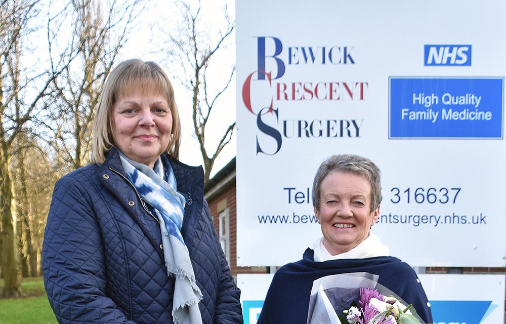 PPG Chair Change at Bewick Surgery