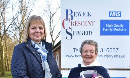 PPG Chair Change at Bewick Surgery