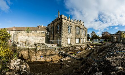 Monumental Medieval Chapel Uncovered at Bishop Auckland