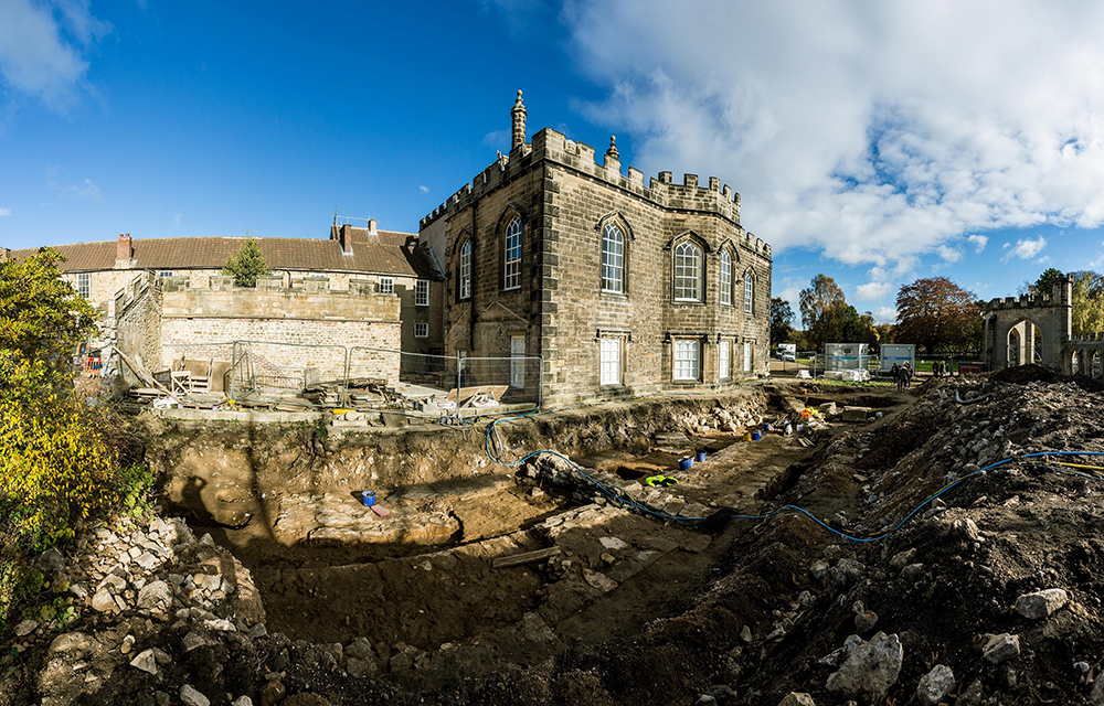 Monumental Medieval Chapel Uncovered at Bishop Auckland