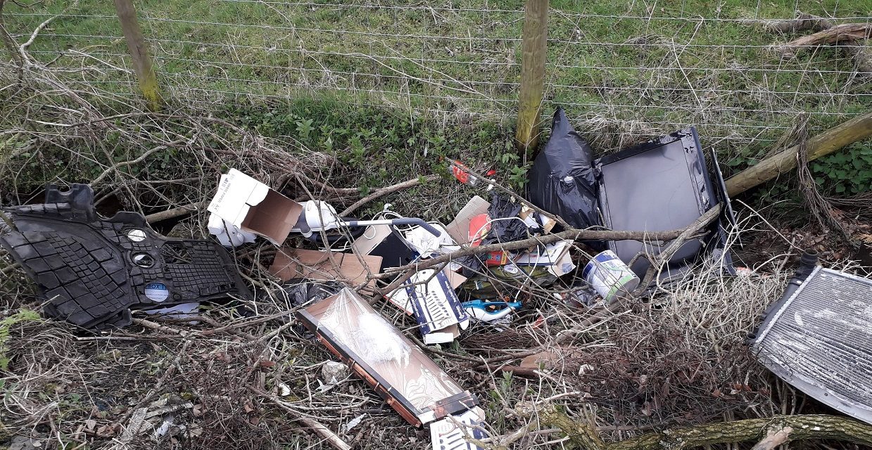 Counting the cost of failing to assist with fly-tipping enquiries