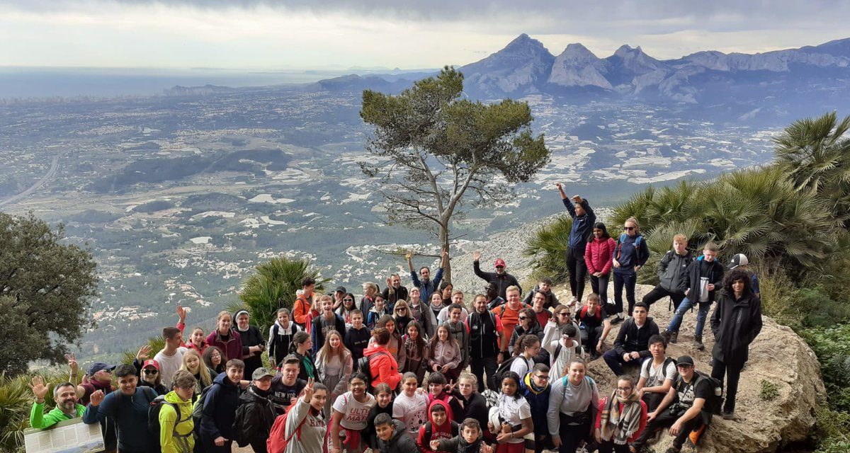 Greenfield Students Making European Connections