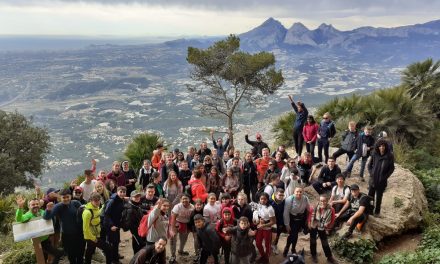 Greenfield Students Making European Connections