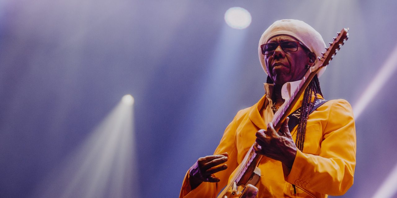Nile Rodgers, Chic and Travis to Headline Hardwick Festival 2020