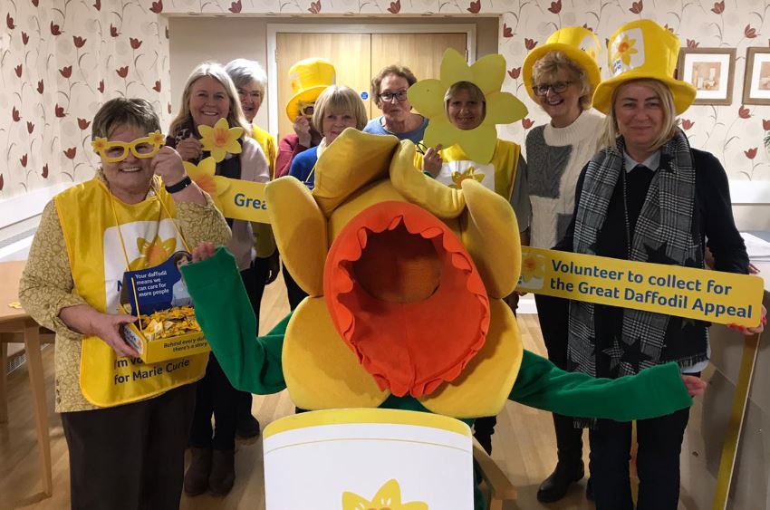 ‘Daffodil Volunteers’ Needed in Aycliffe