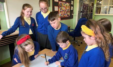 Primary school pupils pledge to eradicate single use plastic