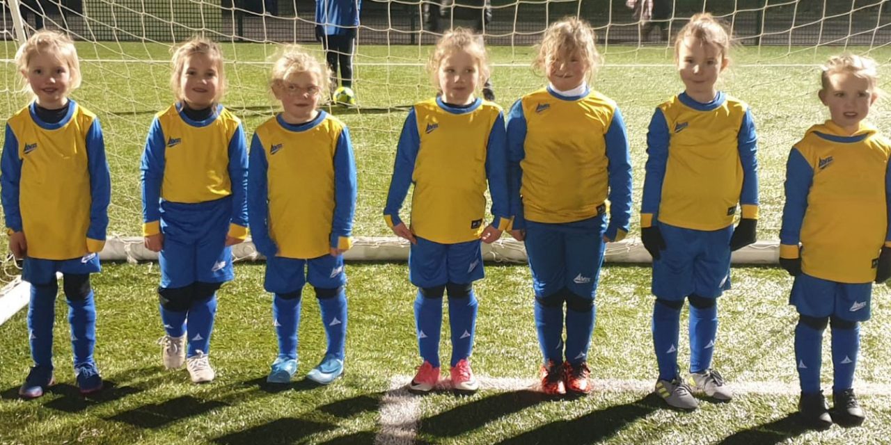 New Under 6 Girls Football