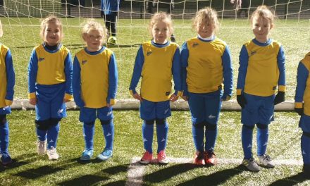 New Under 6 Girls Football