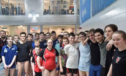 Water Polo Clubs Team Up For Charity