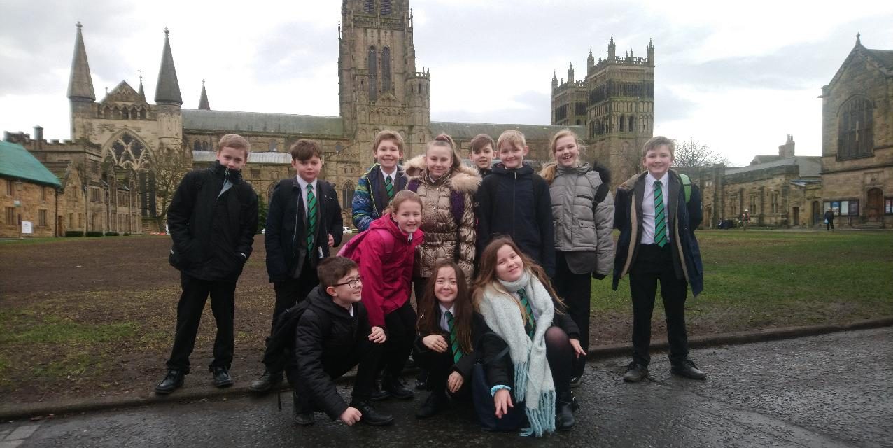 Pupils Visit Palace Green