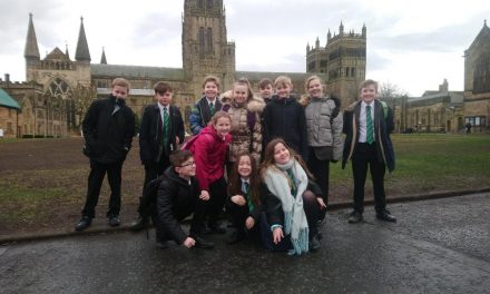 Pupils Visit Palace Green