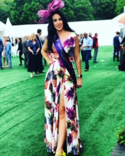 Local Girl in Mrs Galaxy UK Final