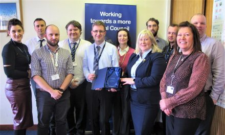 Digital Developments Win Council an Award