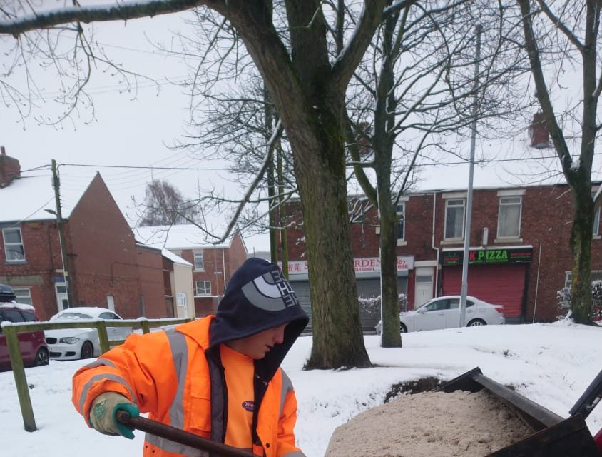 Council Works to Keep County Moving During Heavy Snowfall