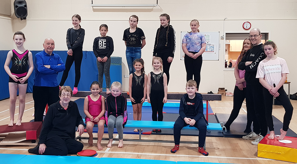 New Gymnastic Equipment Supplied by GAMP