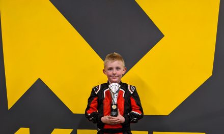 Young Rising Kart Driver wins at Warden Law