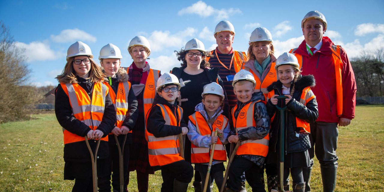 Construction Starts on Primary School Building