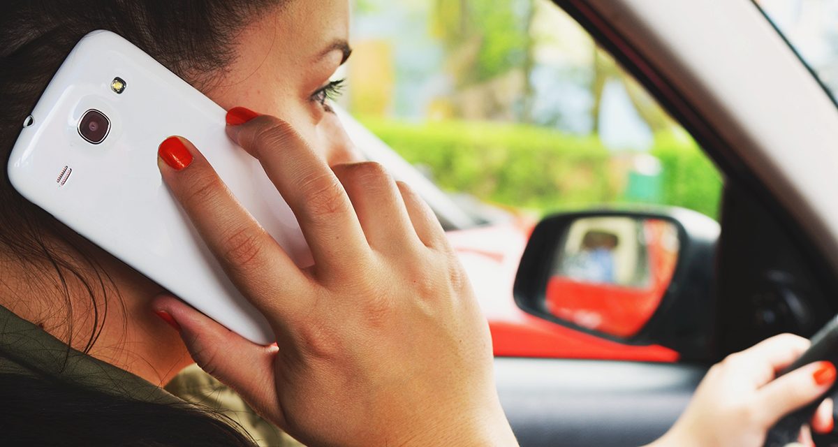 Does Phone Use While Driving Drive you Round the Bend?