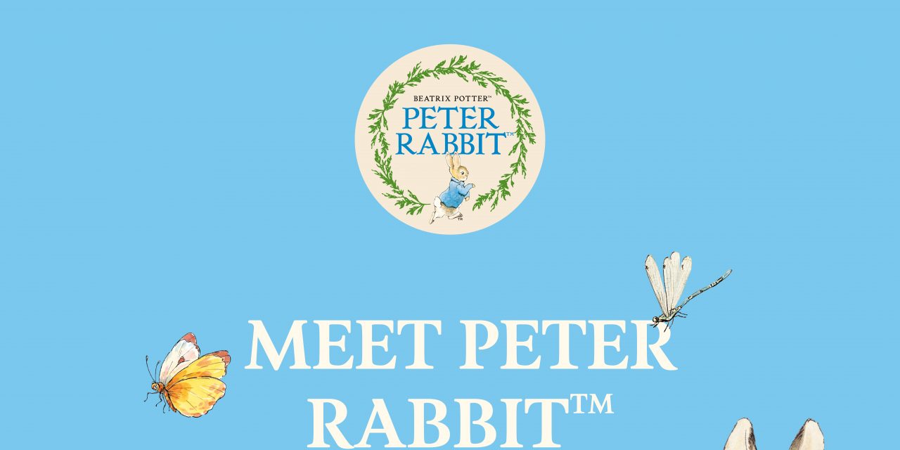 Hop along to the Cornmill Shopping Centre to meet Peter Rabbit™