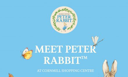 Hop along to the Cornmill Shopping Centre to meet Peter Rabbit™