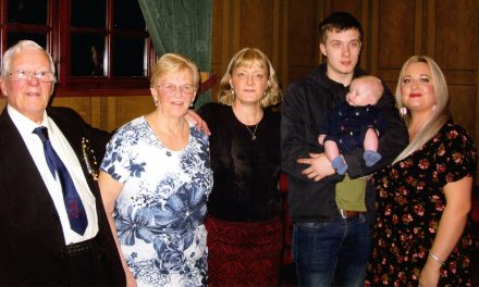 Five Generations Celebrate