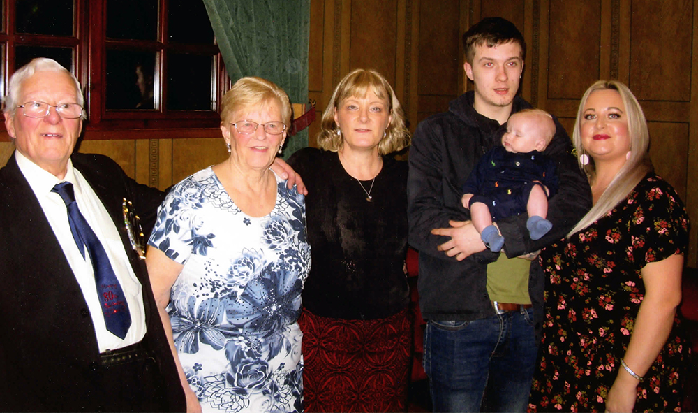 Five Generations Celebrate