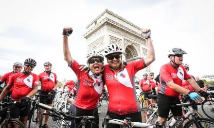 25th Anniversary Pedal to Paris