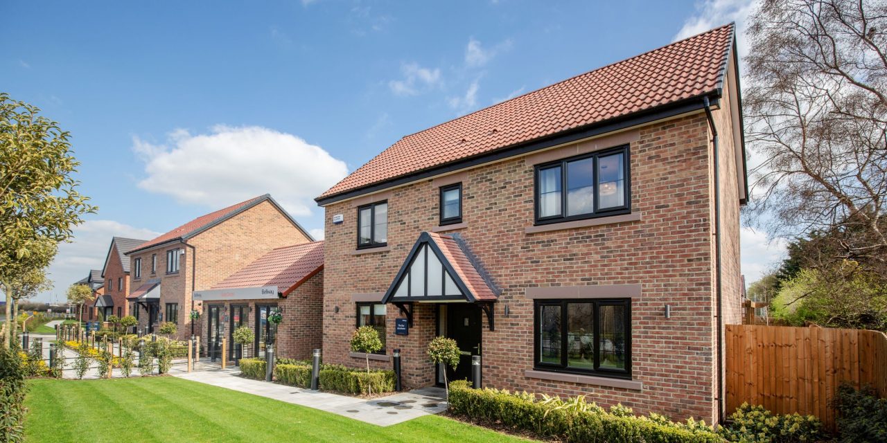 Hurworth homes development reaches construction milestone