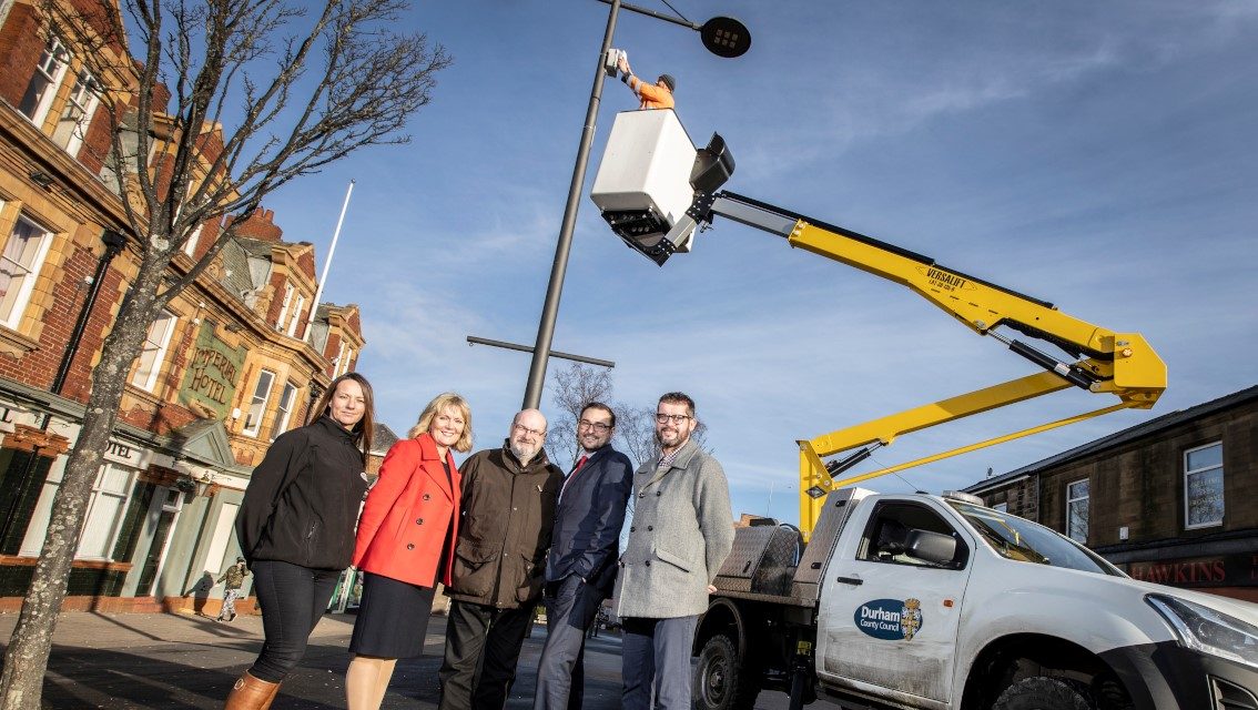 Free Wi-Fi in Bishop Auckland & Stanley