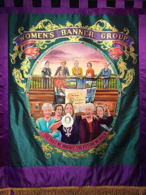 Women’s Group Reveals New Banner