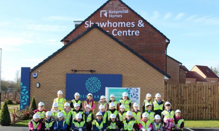 Pupils Visit Keepmoat Homes