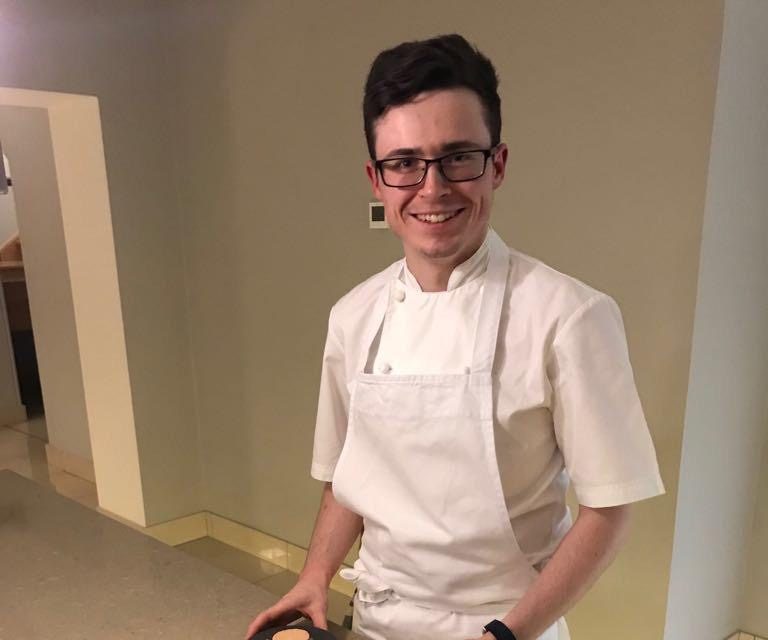 Young Chef Makes it to Cookery Finals