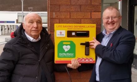 Aycliffe Defibrillator Campaign Update