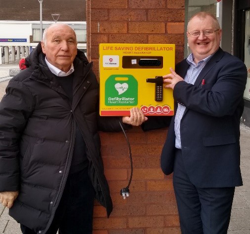 Aycliffe Defibrillator Campaign Update