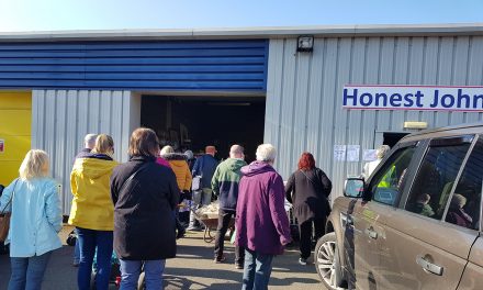 Honest John Final Sale Raised £1827