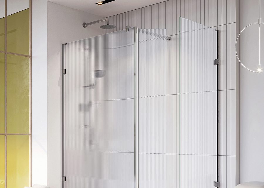 Roman Launch Fluted Glass Wetroom Panels into the Liberty Range
