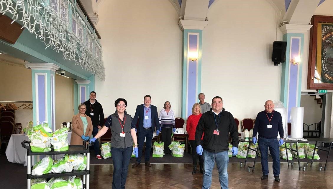 Small grants boost COVID-19 support in Spennymoor