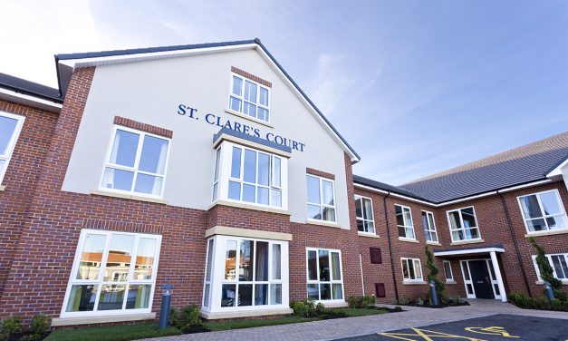 Christmas at St. Clare’s Court