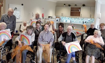 Care Home Residents Share Positive Messages