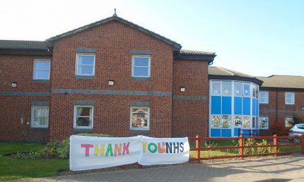 Appreciation Shown for NHS Workers